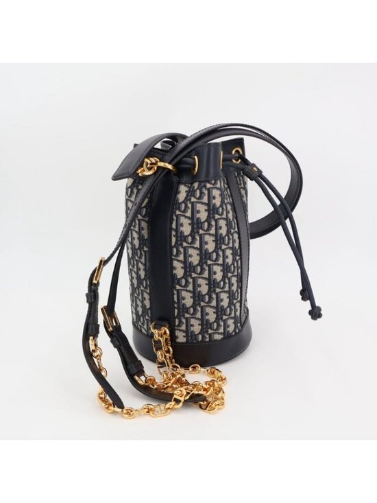 Christian Dior Small Backpack Daypack Shoulder Handbag 3-Way